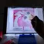 A4 Diamond Painting LED Light Pad Board, Ultrathin & Dimmable USB Power Light Pad Kit, 32 Piece Tool Kit,Perfect for Full Drill & Partial Drill 5D Diamond Painting with Aluminium Alloy Stand and Clips