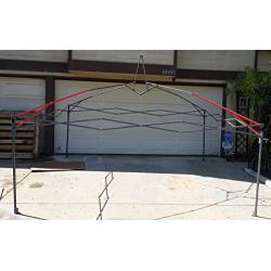 Coleman 10x10 New Instant Sun Shelter Canopy -Lower Peak Truss Bar 43 1/4'' Replacement Parts