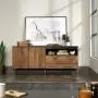 Sauder Boulevard Café Credenza, For TVs up to 60'', Black finish Sauder Boulevard Café Credenza, For TVs up to 60'', Black finish