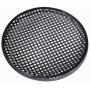 Custom Install Parts 10 Inch Car Audio Speaker Sub Woofer Subwoofer Metal Black Waffle Grill Cover Guard Protector Grille Universal- Single