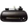 T1A Tailgate Latch Handle with Keyhole Replacement for 2000-2006 Toyota Tundra Pickup, Textured Black Liftgate Handle, T1A-69090-0C010