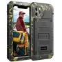 Mitywah Waterproof Case Compatible for iPhone 11 Pro Max, Heavy Duty Military Grade Defender Cover Built-in Screen Protection, Shockproof Metal Strong Dustproof Case for iPhone 11 Pro Max, Camouflage Mitywah Waterproof Case Compatible for iPhone 11 Pro Max, Heavy Duty Military Grade Defender Cover Built-in Screen Protection, Shockproof Metal Strong Dustproof Case for iPhone 11 Pro Max, Camouflage
