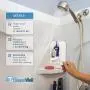 The Shave Well Company Deluxe Anti-Fog Shower Mirror | Fogless Bathroom Shaving Mirror | 33% Larger Than Original | Long-Lasting Removable Adhesive Hook The Shave Well Company Deluxe Anti-Fog Shower Mirror | Fogless Bathroom Shaving Mirror | 33% Larger Than Original | Long-Lasting Removable Adhesive Hook