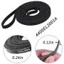 Upgraded Dryer Repair Kit Compatible with LG Kenmore Dryers Includes 4581EL2002C Dryer Drum Roller Assembly 4400EL2001A Dryer Belt and 4561EL3002A Dryer Motor Idler Pulley，Pictures 6, 7 are Fit Models