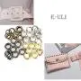 Grommet Kit 1/4 Inch Grommets Metal Eyelets 400 Sets with 3 Pieces Install Tool Good for Cloth Shose Garments Leather DIY Creft (6mm 4 Colors) Grommet Kit 1/4 Inch Grommets Metal Eyelets 400 Sets with 3 Pieces Install Tool Good for Cloth Shose Garments Leather DIY Creft (6mm 4 Colors)