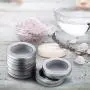 4 oz Metal Tin Cans Round Tin Containers Empty Tin Cans with Clear Top for Kitchen Office Candles Candies and Gifts Holding (24 Pieces) 4 oz Metal Tin Cans Round Tin Containers Empty Tin Cans with Clear Top for Kitchen Office Candles Candies and Gifts Holding (24 Pieces)