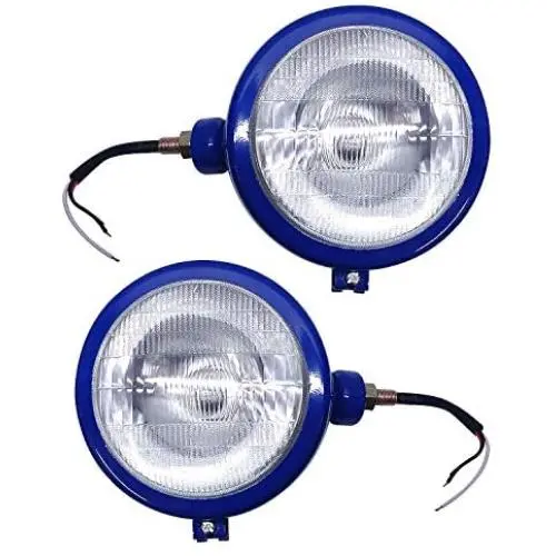 Front Headlight Assembly Set for Massey Ferguson Tractor Case IH Tractor David Brown Tractor Light 12 volt Tractor Part Front Headlight Assembly Set for Massey Ferguson Tractor Case IH Tractor David Brown Tractor Light 12 volt Tractor Part