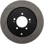 Stoptech 126.46075SL StopTech Sport Slotted