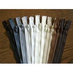 YKK Zippers Assorted Neutral Colors Pack 14 Inch Number 3 Nylon Coil Set of 10 Pieces