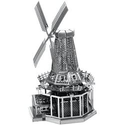 Metal Earth Fascinations Windmill 3D Metal Model Kit