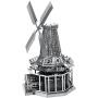 Metal Earth Fascinations Windmill 3D Metal Model Kit