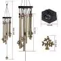 xxschy Life Tree Wind Chimes, 24 Inches Pure Hand-Made Metal Musical Wind Bells, Lucky Tree Wind Chime, Mobile Wind Catcher Romantic Tree Wind-Bell for Home, Party, Festival Decor, Garden Decoration