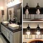 Kohree Metal Bulb Guard Lamp Cage, for Pendant Light, Lamp Holder, Ceiling Fan Light Bulb Covers Vintage Open Style Industrial Grade Adjustable 4 Packs(Cage ONLY)