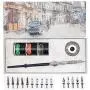 GC QUILL Calligraphy Pen Set, Wooden Dip Pen with 16 Dip Nibs, 3 Ink Bottles and 1 Pen Holder, Calligraphy Set for Beginners - MU-04 GC QUILL Calligraphy Pen Set, Wooden Dip Pen with 16 Dip Nibs, 3 Ink Bottles and 1 Pen Holder, Calligraphy Set for Beginners - MU-04
