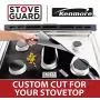 Kenmore Stove Protectors - Stove Top Protector for Kenmore Gas Ranges - Ultra Thin Easy Clean Stove Lir