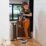 Evenflo Barn Door Walk-Thru Gate (Farmhouse Collection)