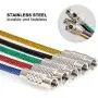 25pcs Wire Keychains, SENHAI Key Ring 2mm Cable Loops 6'' and 8.7 inches Stainless Steel Gear for Hanging Luggage Tag, Keyrings and ID Tag Keepers 25pcs Wire Keychains, SENHAI Key Ring 2mm Cable Loops 6'' and 8.7 inches Stainless Steel Gear for Hanging Luggage Tag, Keyrings and ID Tag Keepers