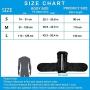 Tcare Posture Corrector with 2-Pieces Aluminum Stick Kyphosis Posture Brace Improve Bad Posture & Back Pain Relief (M)