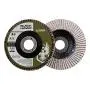 BHA Calcium Coated Flap Discs for Aluminum Type 27, 4.5'' x 7/8'' - 5 Pack (36 Grit)