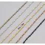 ZCNest 32.8 Ft(10m) Gold Beads Ball Chains for Jewelry Making Set, with Connector Clasps+Pinch Bails, Cable Link Craft Chain Findings for Necklace Bracelet Earring DIY Wide 1.5mm_2079-B ZCNest 32.8 Ft(10m) Gold Beads Ball Chains for Jewelry Making Set, with Connector Clasps+Pinch Bails, Cable Link Craft Chain Findings for Necklace Bracelet Earring DIY Wide 1.5mm_2079-B