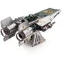 Fascinations Metal Earth Star Wars Rise of Skywalker Resistance A-Wing Fighter 3D Metal Model Kit