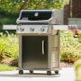 Weber Spirit E-310 Liquid Propane Gas Grill, 46510001 model - Black