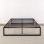Zinus Abel 14 Inch Metal Platform Bed Frame / Mattress Foundation / No Box Spring Needed / Steel Slat Support / Easy Quick Lock Assembly, Queen