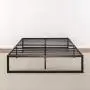 Zinus Abel 14 Inch Metal Platform Bed Frame / Mattress Foundation / No Box Spring Needed / Steel Slat Support / Easy Quick Lock Assembly, Queen Zinus Abel 14 Inch Metal Platform Bed Frame / Mattress Foundation / No Box Spring Needed / Steel Slat Support / Easy Quick Lock Assembly, Queen
