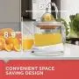BLACK+DECKER 32oz Citrus Juicer, White, CJ625 BLACK+DECKER 32oz Citrus Juicer, White, CJ625
