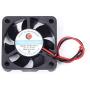 Icstation 40mm X 40mm X 10mm 4010 2 Pin DC5V 0.1A Silent Brushless Cooling Fan for 3D Printer Computer Ball Bearing 7 Blades (Pack of 2)