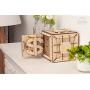 UGEARS Model Safe Kit | 3D Wooden Puzzle | DIY Mechanical Safe