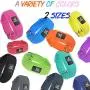 Mosstek Bands Compatible with Garmin Vivofit 3/jr/jr 2, Soft Silicone Replacement Sport Wristbands for Kids Girls Boys Women Men Small Large