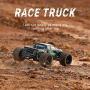 HAIBOXING 1:18 Scale All Terrain RC Car 18859E, 36 KPH High Speed 4WD Electric Vehicle with 2.4 GHz Remote Control, 4X4 Waterproof Off-Road Truck with Two Rechargeable Batteries