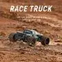 HAIBOXING 1:18 Scale All Terrain RC Car 18859E, 36 KPH High Speed 4WD Electric Vehicle with 2.4 GHz Remote Control, 4X4 Waterproof Off-Road Truck with Two Rechargeable Batteries HAIBOXING 1:18 Scale All Terrain RC Car 18859E, 36 KPH High Speed 4WD Electric Vehicle with 2.4 GHz Remote Control, 4X4 Waterproof Off-Road Truck with Two Rechargeable Batteries