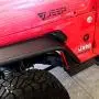 4 Tube Fender Flares Front Rear Compatible with Jeep Wrangler JL JLU 2 4 Door 2018 2019 2020 4 Tube Fender Flares Front Rear Compatible with Jeep Wrangler JL JLU 2 4 Door 2018 2019 2020
