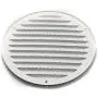 Vent Systems 6'' Soffit Vent Cover - White - Round Air Vent Louver - Grill Cover - Built-in Insect Screen - HVAC Vents for Bathroom, Home Office, Kitchen Vent Systems 6'' Soffit Vent Cover - White - Round Air Vent Louver - Grill Cover - Built-in Insect Screen - HVAC Vents for Bathroom, Home Office, Kitchen