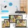 OHWOAI 【2021 Update.Audio】 Security Camera System Wireless, 1TB Hard Drive Pre-Install 8 Channel 1080P NVR, 8PCS 1080P 2.0MP CCTV WI-FI IP Cameras for Homes, HD Surveillance Video Security System. OHWOAI 【2021 Update.Audio】 Security Camera System Wireless, 1TB Hard Drive Pre-Install 8 Channel 1080P NVR, 8PCS 1080P 2.0MP CCTV WI-FI IP Cameras for Homes, HD Surveillance Video Security System.