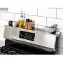 StoveShelf Magnetic Shelf for Kitchen Stove - Kitchen Storage Solution with Zero Installation - Stainless Steel - 30'' Length StoveShelf Magnetic Shelf for Kitchen Stove - Kitchen Storage Solution with Zero Installation - Stainless Steel - 30'' Length