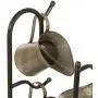 Glitzhome Metal Tiered Water Fountain with Decorative Faucet Galvanized Garden Tools Farmhouse Decor Style 1 Glitzhome Metal Tiered Water Fountain with Decorative Faucet Galvanized Garden Tools Farmhouse Decor Style 1