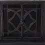 Sunjoy Heirloom Slate Wood Burning Fireplace, Black Sunjoy Heirloom Slate Wood Burning Fireplace, Black