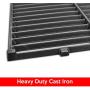 QuliMetal 7638 17.5 Inches Cooking Grates for Weber Spirit 300 Series, Spirit 700, Genesis Silver Gold Platinum B/C, Genesis 1000-3500, Weber 900 Gas Grills, Case Iron Grill Grate for Weber 7639 7525
