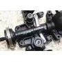 GPM for Traxxas Unlimited Desert Racer 4X4 (#85076-4) Upgrade Parts Harden Steel #45 Thickened Center Front Drive Shaft - 1Pc Set Black