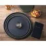 New Star Foodservice 25033 Restaurant Grade Non-Slip Tray, Plastic, Rubber Lined, Round, 14'' Inch, Black New Star Foodservice 25033 Restaurant Grade Non-Slip Tray, Plastic, Rubber Lined, Round, 14'' Inch, Black