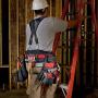 Milwaukee 48-22-8120 Contractor Work Belt with Suspension Rig