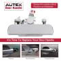 AUTEX Metal Chrome Tailgate Liftgate Tail Gate Door Handle Tailgate Handle 77074