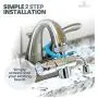 SmarterFresh Drinking Fountain Faucet for Sink, Water Faucet Attachment for Bathroom, Kitchen, Tap SmarterFresh Drinking Fountain Faucet for Sink, Water Faucet Attachment for Bathroom, Kitchen, Tap