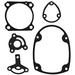 Superior Parts GS1-Q Aftermarket Gasket Set fits Hitachi NR83A and NV83A Series Nailers Includes (SP877-325Q, 326Q, 329Q, 331Q, 334Q) 5 PACK - Premium Materials Stainless Steel with Rubber Coating