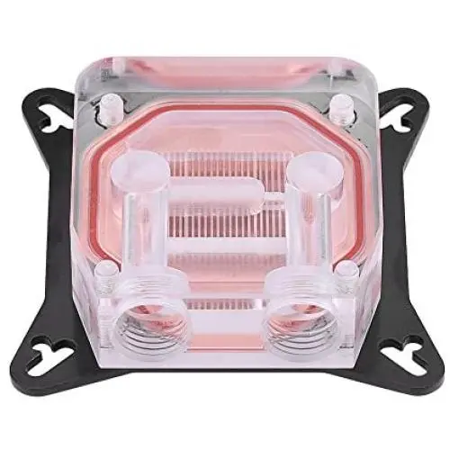 GPU Water Block Water Cooling Cooler Base, Copper POM Metal Water Cooling System Parts Kits for DIY PC Gamer with Waterway Component GPU Water Block Water Cooling Cooler Base, Copper POM Metal Water Cooling System Parts Kits for DIY PC Gamer with Waterway Component