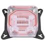 GPU Water Block Water Cooling Cooler Base, Copper POM Metal Water Cooling System Parts Kits for DIY PC Gamer with Waterway Component