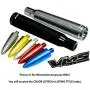 VMS RACING 50 Cal Caliber GUNMETAL GUNMETAL TIP BULLET ANTENNA in Heavy Gauge Billet Aluminum Short Compatible with Ford F150 F-150 97 98 99 00 01 02 03 04 05 06 07 08 09 10 11 12 13 14 15 16 17 18 19